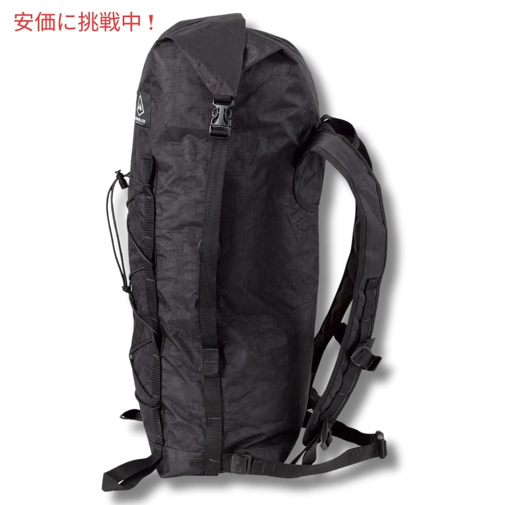 ハイパーライト マウンテン ギア SUMMIT 30 DCH150 ブラック バックパック Hyperlite Mountain Gear SUMMIT 30 DCH150 Black Backpack 2