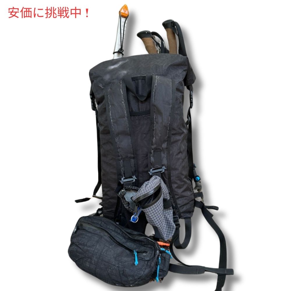 ハイパーライト マウンテン ギア SUMMIT 30 DCH150 ブラック バックパック Hyperlite Mountain Gear SUMMIT 30 DCH150 Black Backpack 5