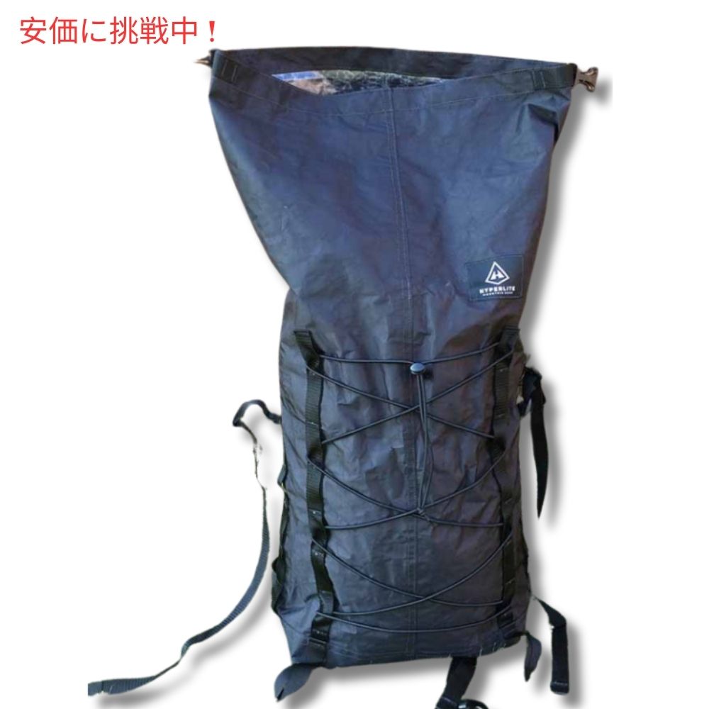 ハイパーライト マウンテン ギア SUMMIT 30 DCH150 ブラック バックパック Hyperlite Mountain Gear SUMMIT 30 DCH150 Black Backpack 6