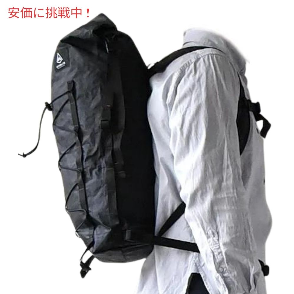 ハイパーライト マウンテン ギア SUMMIT 30 DCH150 ブラック バックパック Hyperlite Mountain Gear SUMMIT 30 DCH150 Black Backpack 7