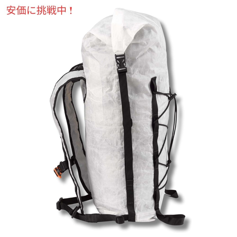 ハイパーライト マウンテン ギア SUMMIT 30 DCH50 ホワイト バックパック Hyperlite Mountain Gear SUMMIT 30 DCH50 White Backpack 2