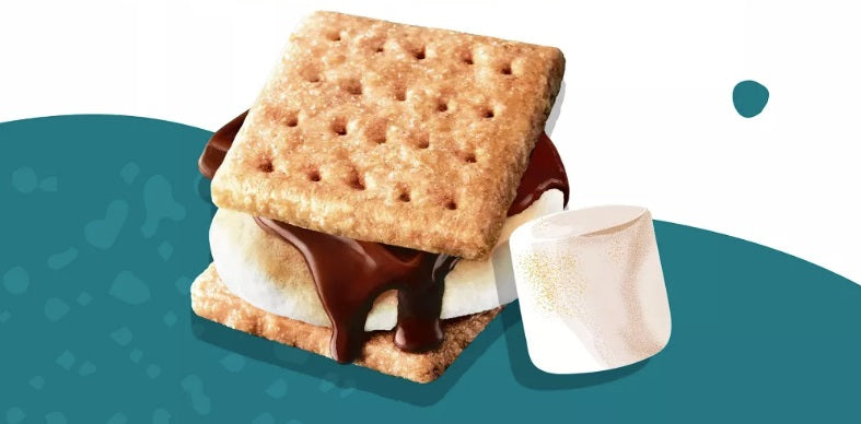 ダンキンドーナツ コーヒー スモア（挽き豆  粉タイプ） Dunkin Donuts S'mores Medium Roast Ground Coffee - 11oz 2