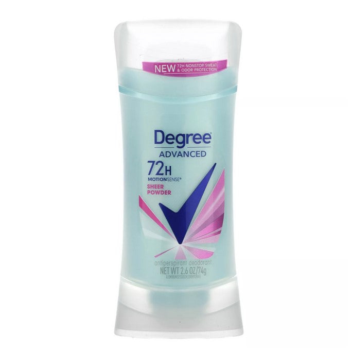 ディグリー モーションセンス 72H 制汗デオドラント シアーパウダー 2.6 oz 1