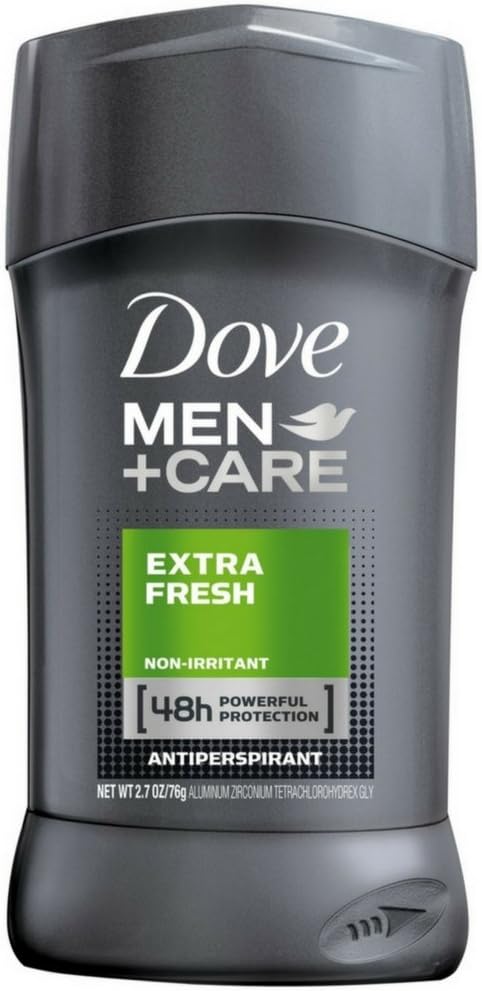 Dove Men+Care アンチパースピラントデオドラントスティック エクストラフレッシュ 2.7オンス 1