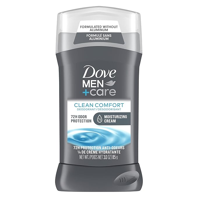 Dove Men+Care デオドラントスティック - クリーンコンフォート - 3オンス 1