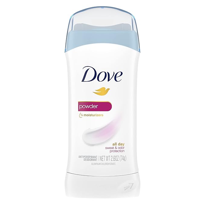Dove アンチパースピラントデオドラント パウダー 2.6オンス 1