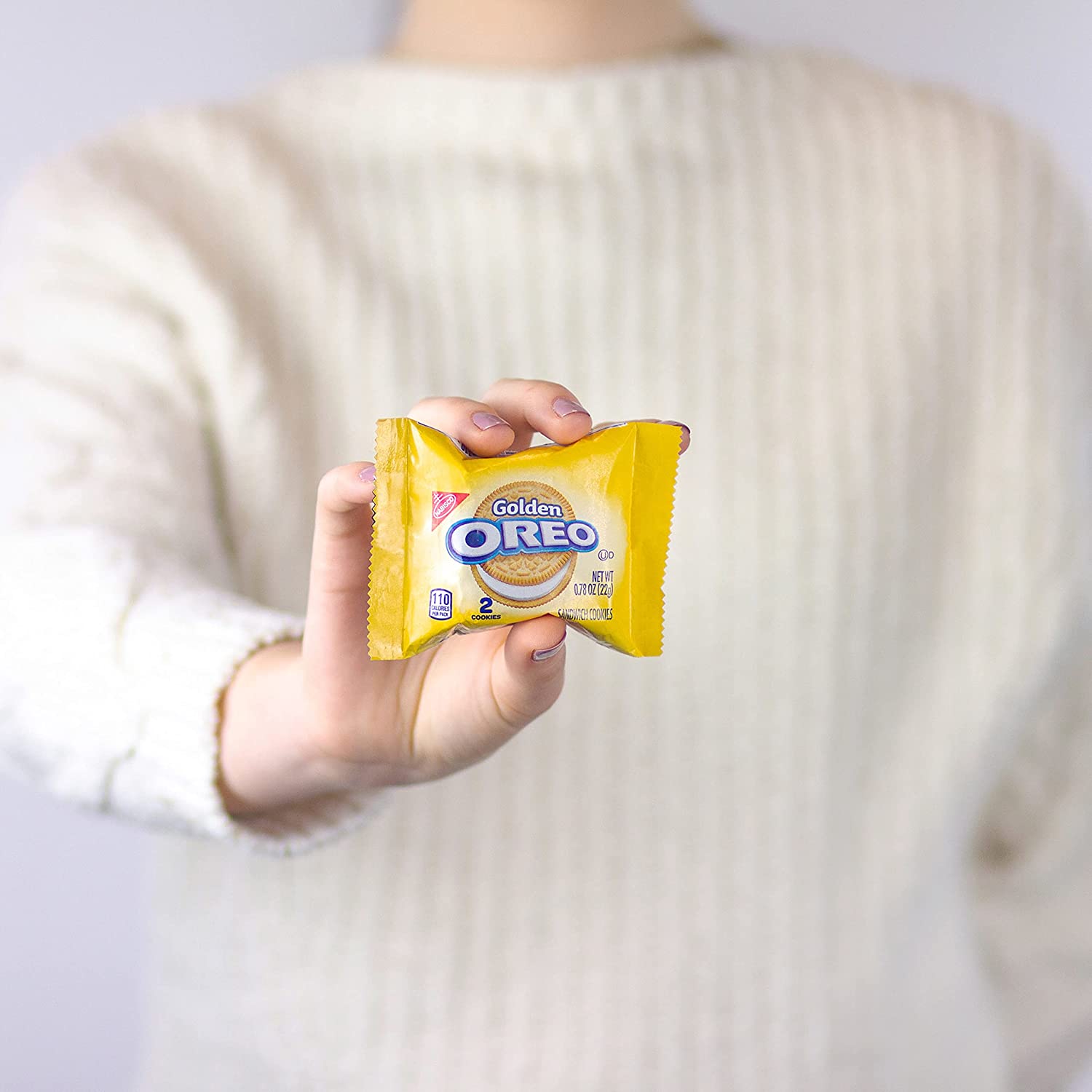 OREO オリジナル、OREO ゴールデン、CHIPS AHOY! and Nutter バター クッキー スナック バラエティ パック、56スナック パック (1パックあたり2クッキー) 6