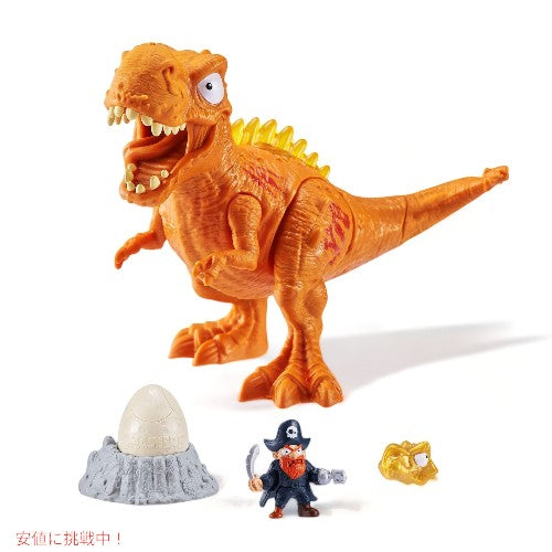 スマッシャーズ ディノアイランド メガエッグ ノベルティグッズ by ZURU Smashers Dino Island Mega Egg Novelty Toy 3