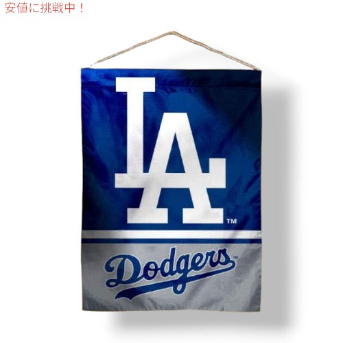 Los Angeles Dodgers Flag ロサンゼルス ドジャース WinCraft ウィンクラフト 両面ハウスフラッグ 3