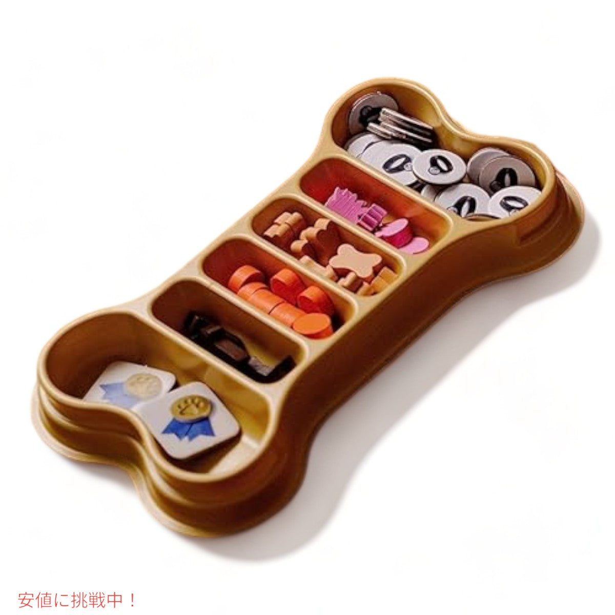 ドッグ パーク 家族の夜のための楽しい戦略ボードゲーム Dog Park The Fun Strategy Board Game for Family Night 4