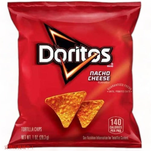 Doritos Mix of Nacho Cheese & Cool Ranch Tortilla Chips ドリトス ナチョチーズ味 & クールランチ味 トルティーヤチップス 10袋セット 283.5g(10oz) 2