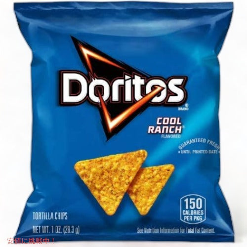 Doritos Mix of Nacho Cheese & Cool Ranch Tortilla Chips ドリトス ナチョチーズ味 & クールランチ味 トルティーヤチップス 10袋セット 283.5g(10oz) 3
