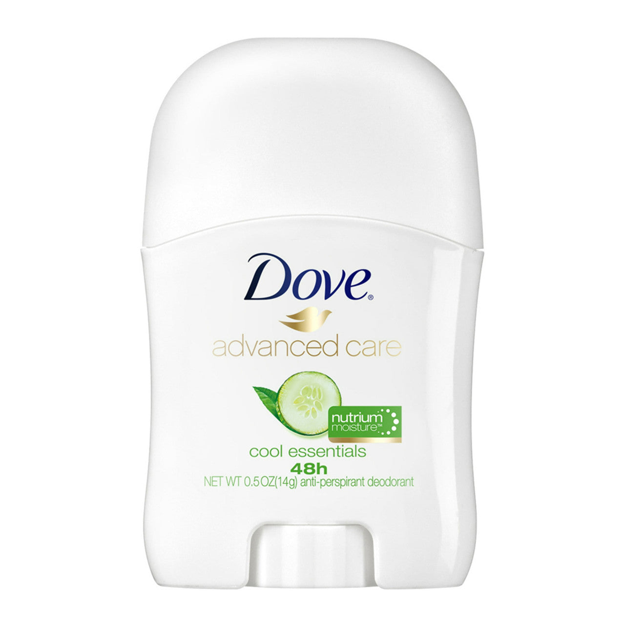 Dove Advanced Care アンチパースピラントデオドラント クールエッセンシャルズ 0.5オンス 1
