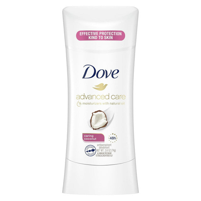Dove Advanced Care 制汗デオドラントスティック カリングココナッツ 2.6オンス 1