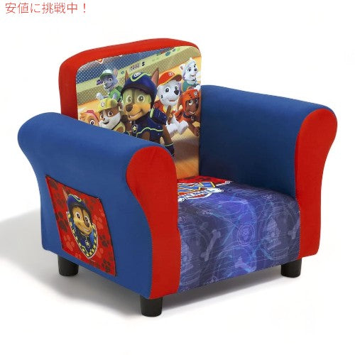 パウパトロール PAW Patrol キッズ チェア インテリア 布張りチェア Delta Children デルタチルドレンChair 1