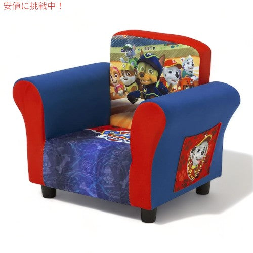 パウパトロール PAW Patrol キッズ チェア インテリア 布張りチェア Delta Children デルタチルドレンChair 2