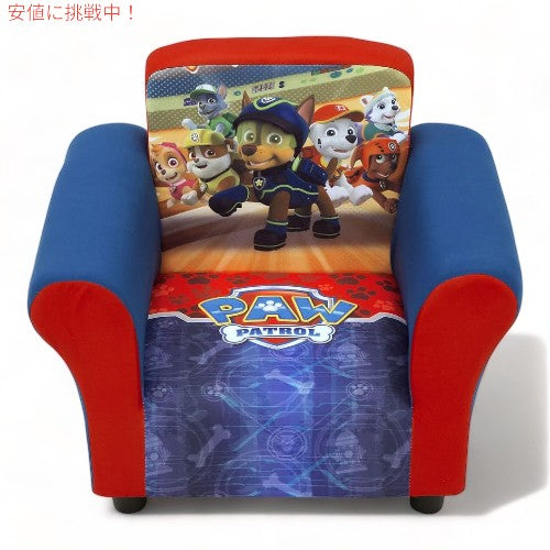 パウパトロール PAW Patrol キッズ チェア インテリア 布張りチェア Delta Children デルタチルドレンChair 3