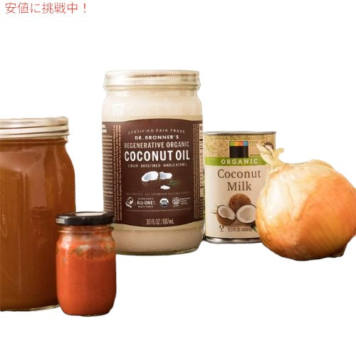 Dr. Bronner オーガニックバージンココナッツオイル 30oz  887ml 3