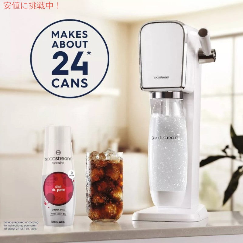 SodaStream ソーダストリームDiet Dr Pete Sodamix ダイエット・ドクター・ピート・ソーダミックス14.8oz 2