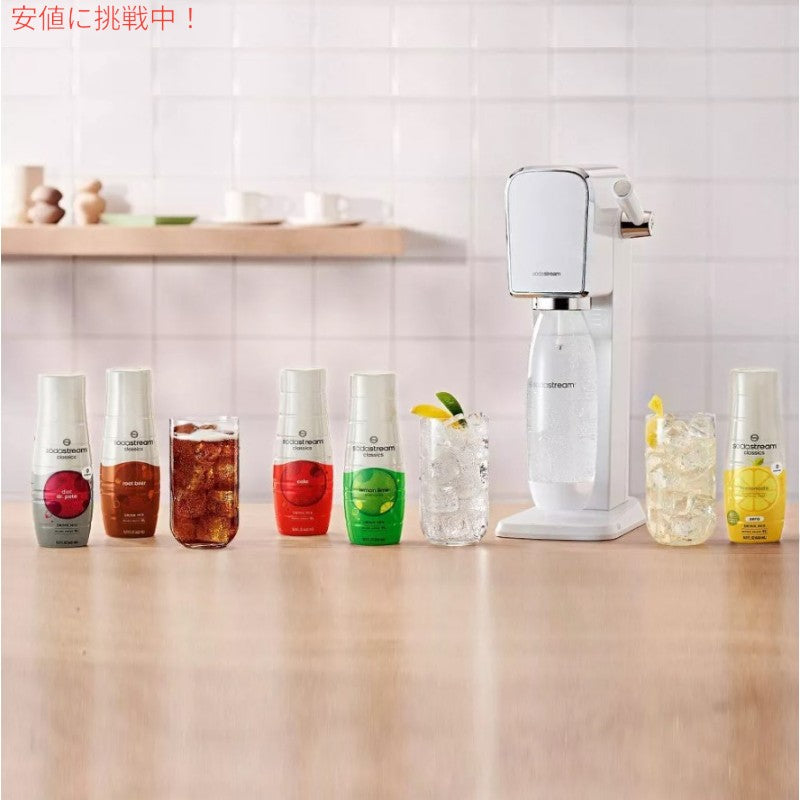 SodaStream ソーダストリームDiet Dr Pete Sodamix ダイエット・ドクター・ピート・ソーダミックス14.8oz 4