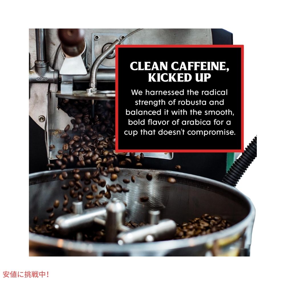 デスウィッシュコーヒー Death Wish Coffee Co. キューリグ Kカップ シングルサーブ ポッド ミディアムロースト 50個入り Single Serve Pods Medium Roast 50ct 5