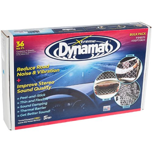 Dynamat　ダイナマット 10455 Xtreme Bulk Pack 9　エクストリームバルクパック　9枚 ブラック 2