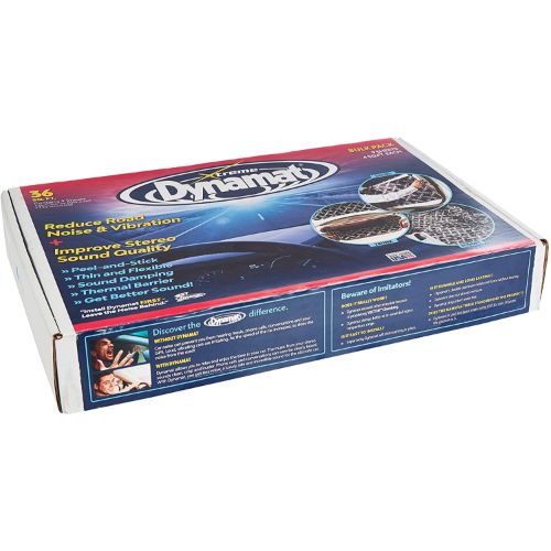 Dynamat　ダイナマット 10455 Xtreme Bulk Pack 9　エクストリームバルクパック　9枚 ブラック 3