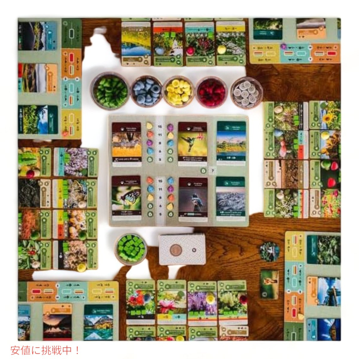 アース ザ ボードゲーム by インサイド アップ ゲームズ & マキシム タルディフ Earth The Board Game by Inside Up Games & Maxime Tardif 3