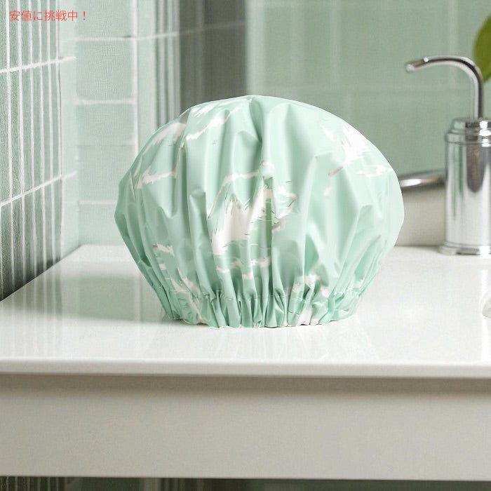 EcoTools エコツールズ シャワーキャップ XLサイズ グリーン XL Shower Cap Green 3