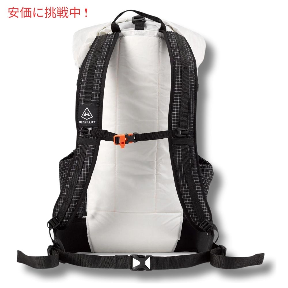ハイパーライト マウンテン ギア ELEVATE 22 ミディアム ホワイト バックパック Hyperlite Mountain Gear ELEVATE 22 Medium White Backpack 2