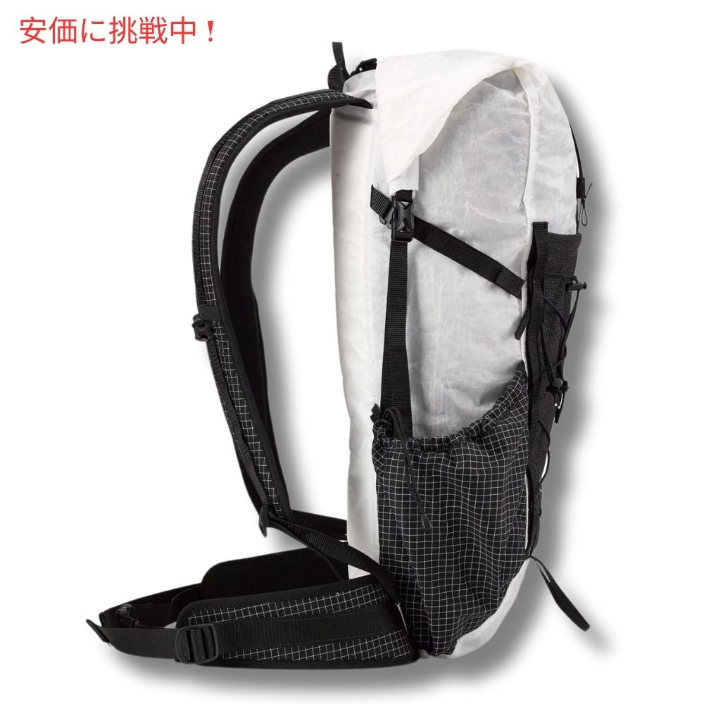 ハイパーライト マウンテン ギア ELEVATE 22 ミディアム ホワイト バックパック Hyperlite Mountain Gear ELEVATE 22 Medium White Backpack 4