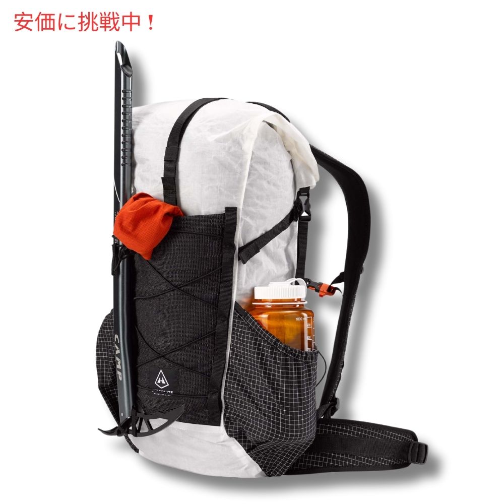 ハイパーライト マウンテン ギア ELEVATE 22 ミディアム ホワイト バックパック Hyperlite Mountain Gear ELEVATE 22 Medium White Backpack 6
