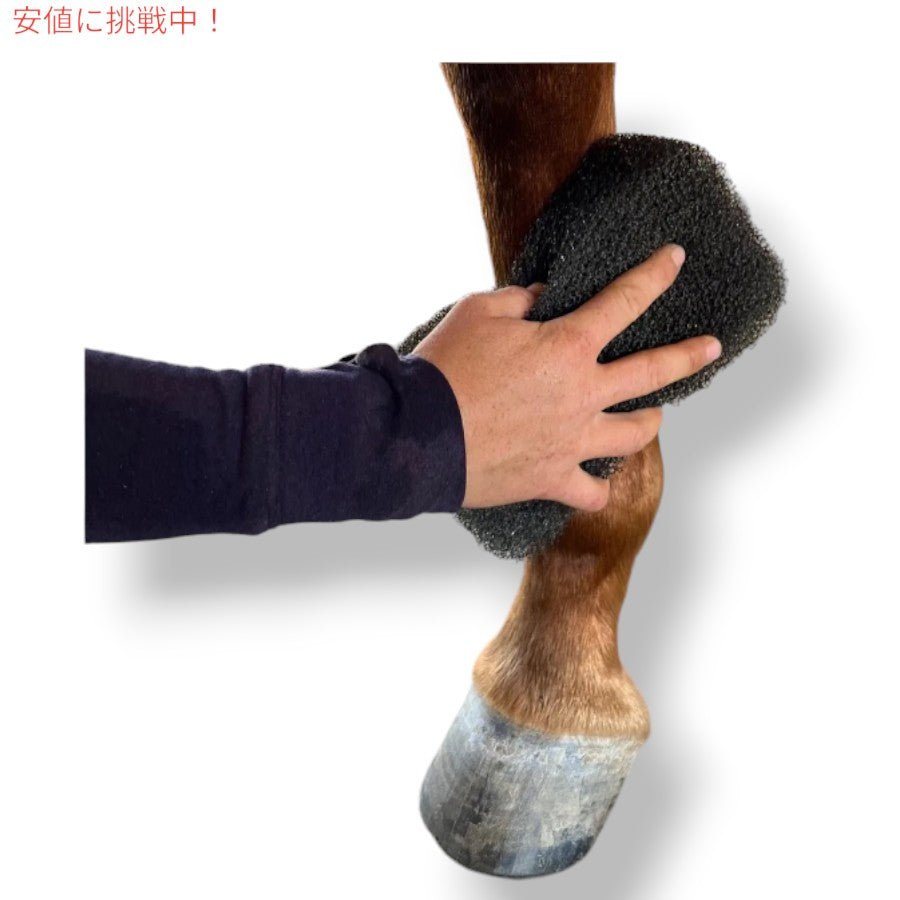 Epona エポナ Tiger's Tounge 馬用 グルーマー スクラバー ペットケア グルーミング Horse Groomer Scrubber 8