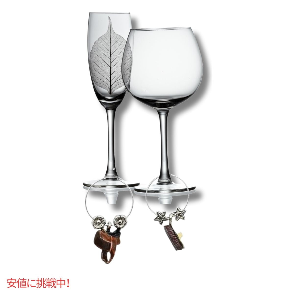 ワイングラスチャーム that Wine is Mine! 乗馬  馬術 6個セット Wine Glass Charms  Equestrian 4