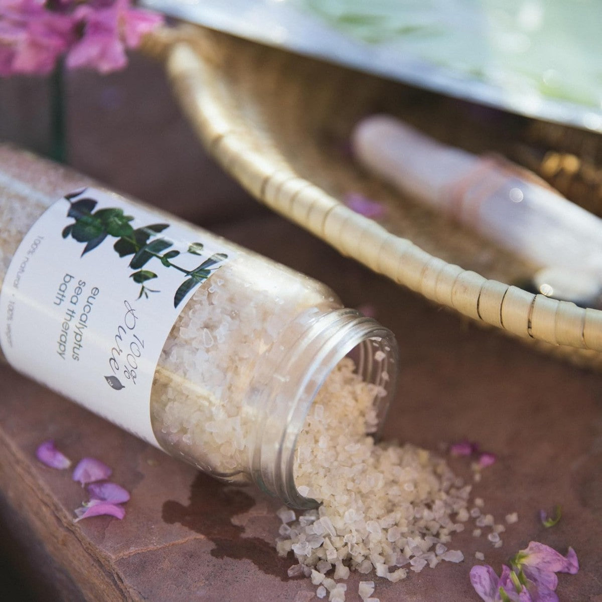 【公式】100% Pure ユーカリ シーセラピーバス 15oz Eucalyptus Sea Therapy Bath 425g【送料無料】 4