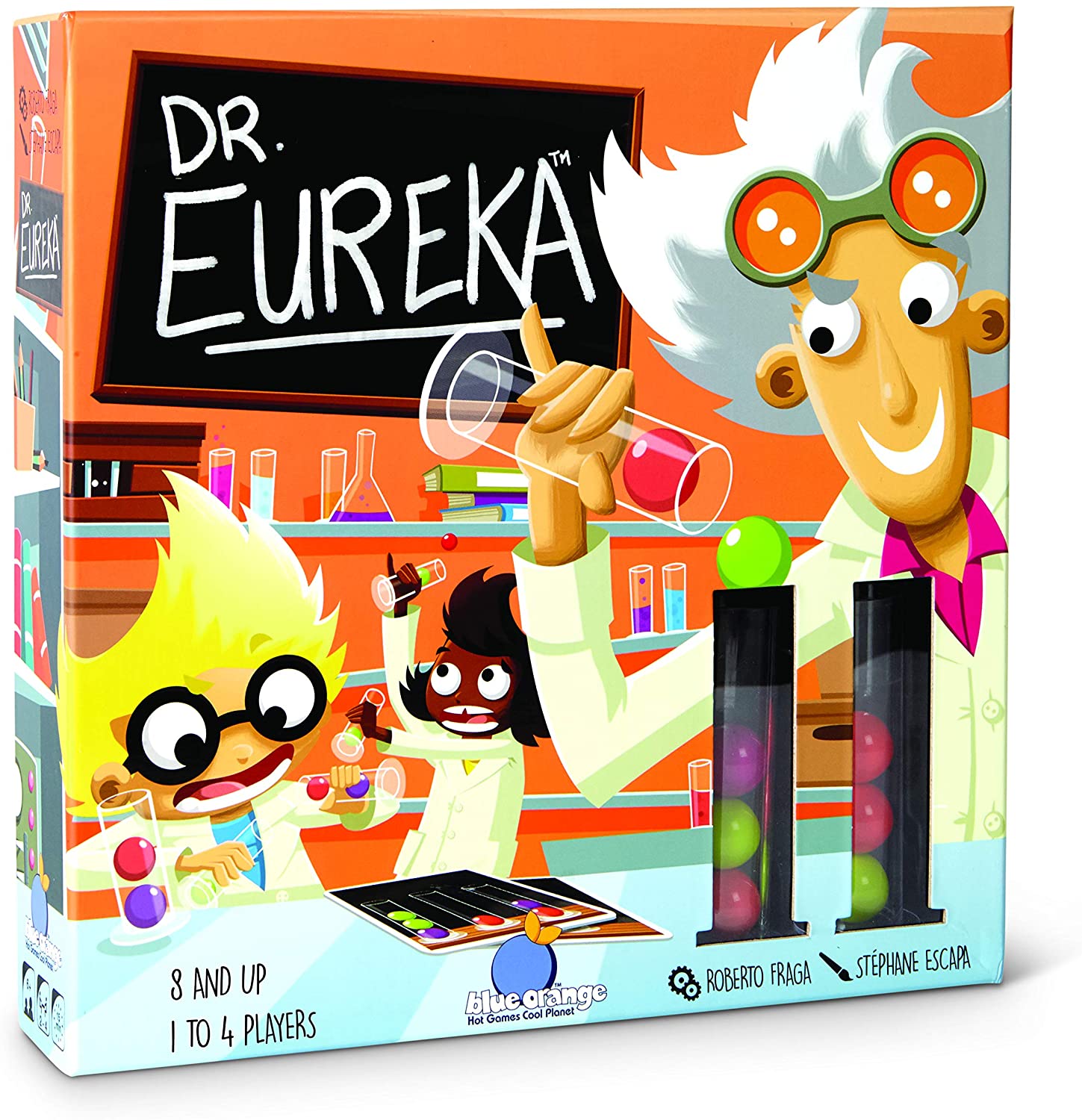 Blue Orange Dr. Eureka Speed Logic Game ブルーオレンジ ドクターユーリカ スピードロジックゲーム 8歳以上 1