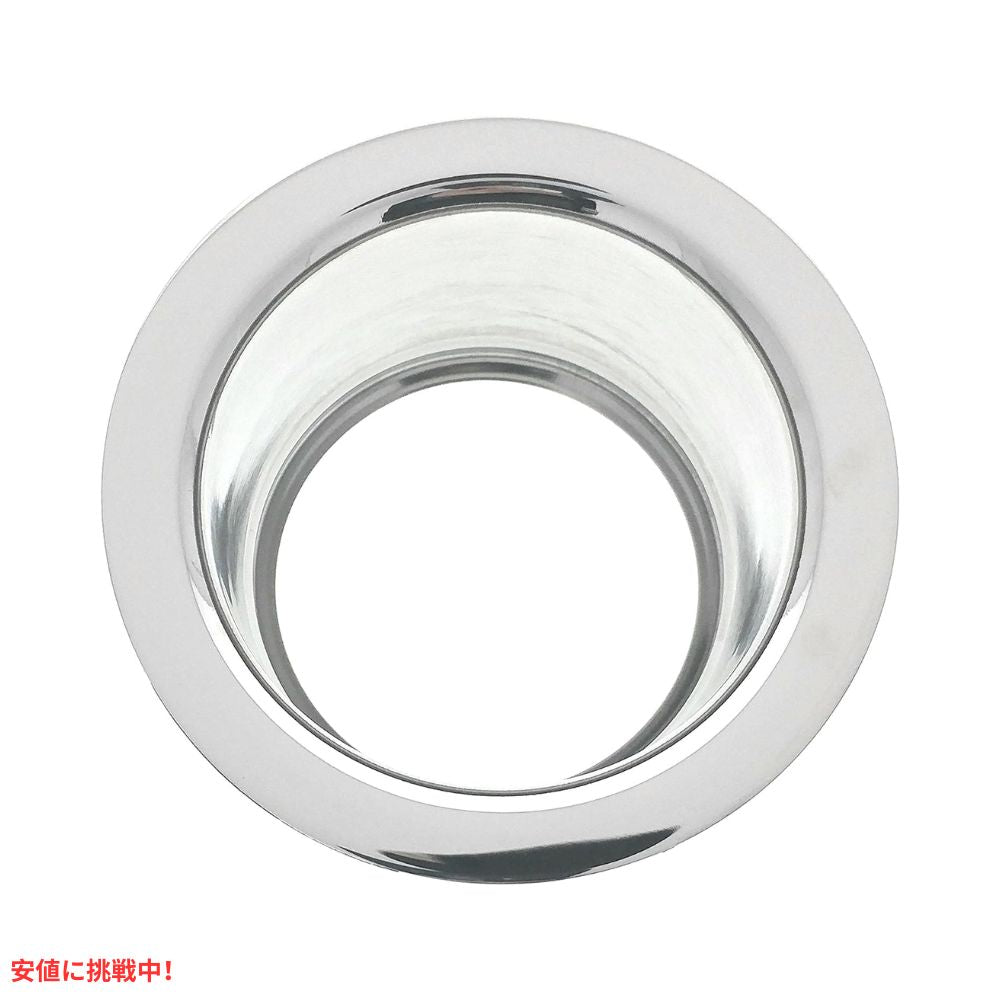 Essential Values エッセンシャルバリューポリッシュステンレス鋼延長シンクフランジ Polished Stainless Steel Extended Sink Flange 4