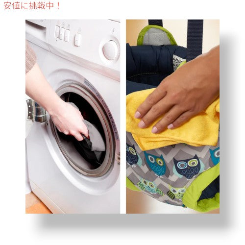 Evenflo ExerSaucer Door Jumper ドア ジャンパー 2