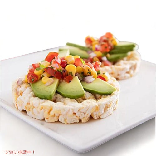 クエーカー ライスケーキ エブリシング味 グルテンフリー 168g / Quaker Everything Rice Cakes 5.9oz 3