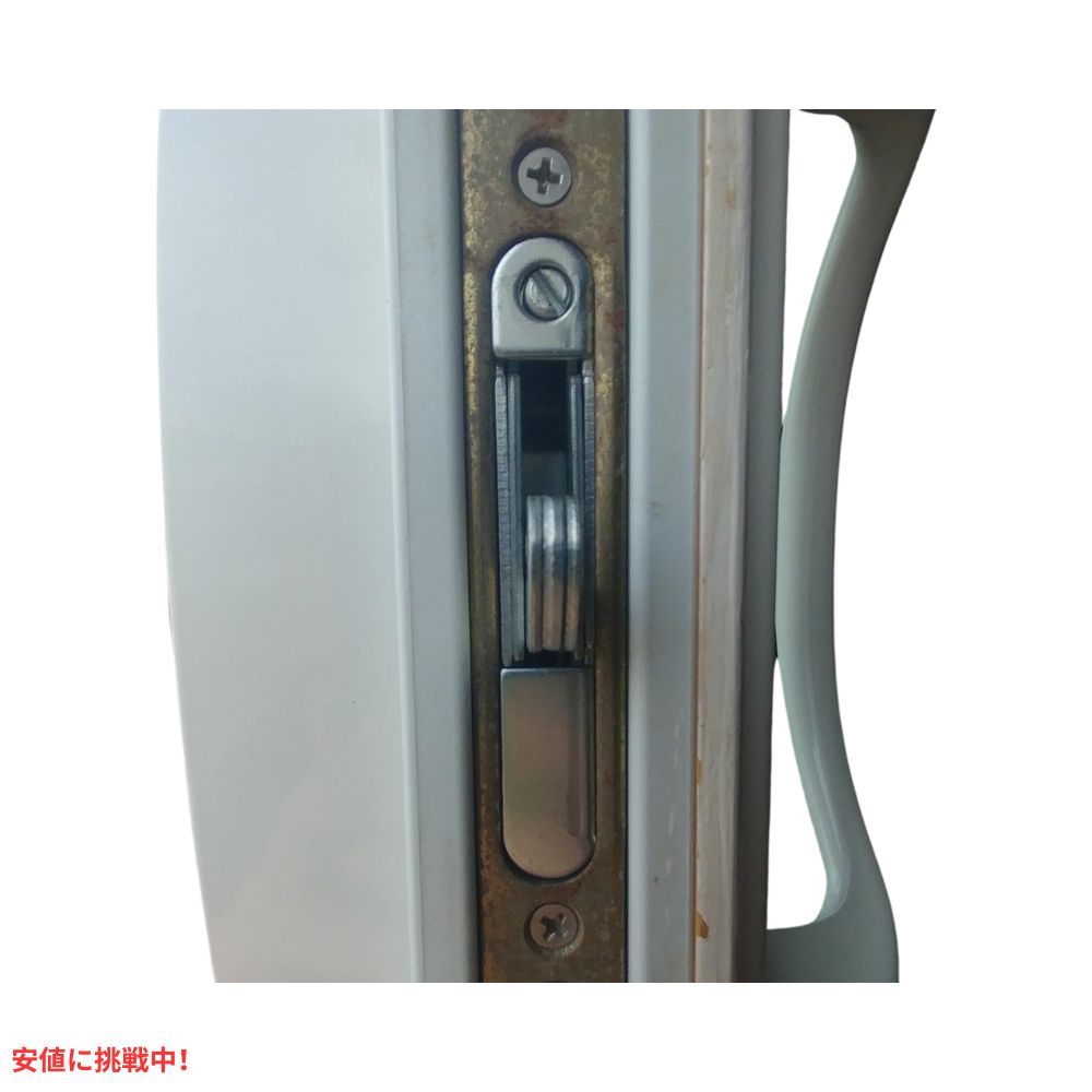 Essential Values パティオドア用エッセンシャルバリュースライディングドアほぞ穴ロックスチール交換用ラッチロック Sliding Door Mortise Lock 4