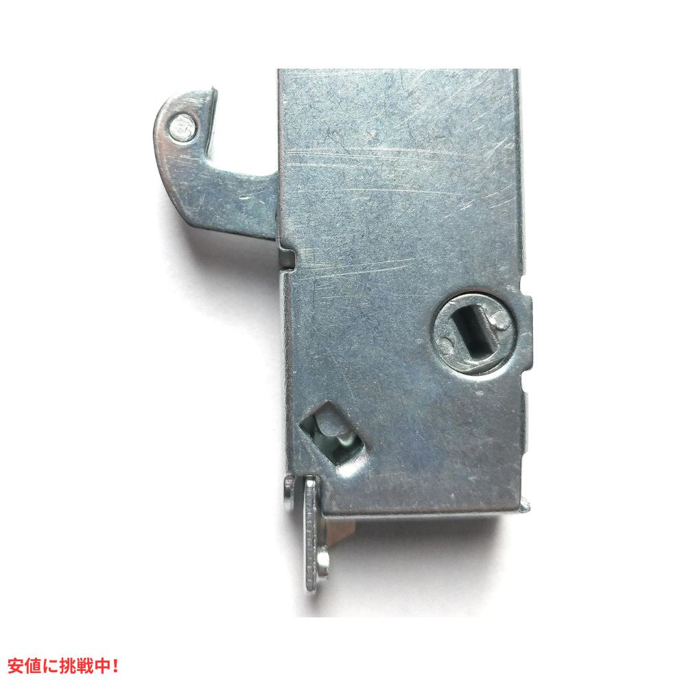 Essential Values パティオドア用エッセンシャルバリュースライディングドアほぞ穴ロックスチール交換用ラッチロック Sliding Door Mortise Lock 7