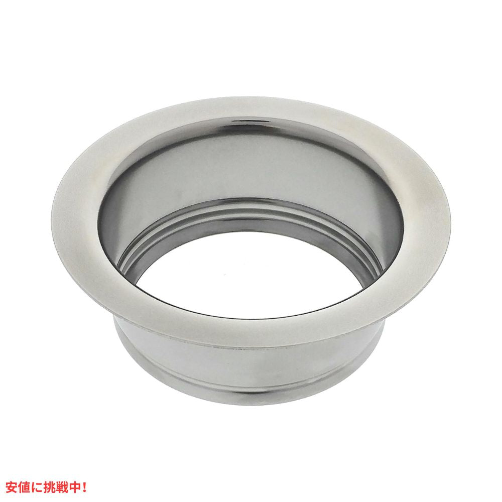 Essential Values エッセンシャルバリュー キッチンシンクフランジ ステンレススチール Kitchen Sink Flange Stainless Steel 2