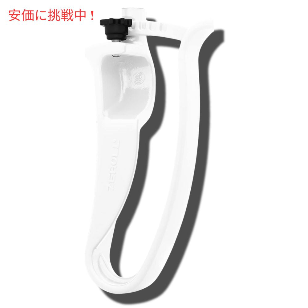 Zeroll ゼロール EZディッシャー フードポーションスクープ 3インチ径 ホワイト アイスクリームディッシャー EZ Disher Food Portion Scoop 3inch White 3