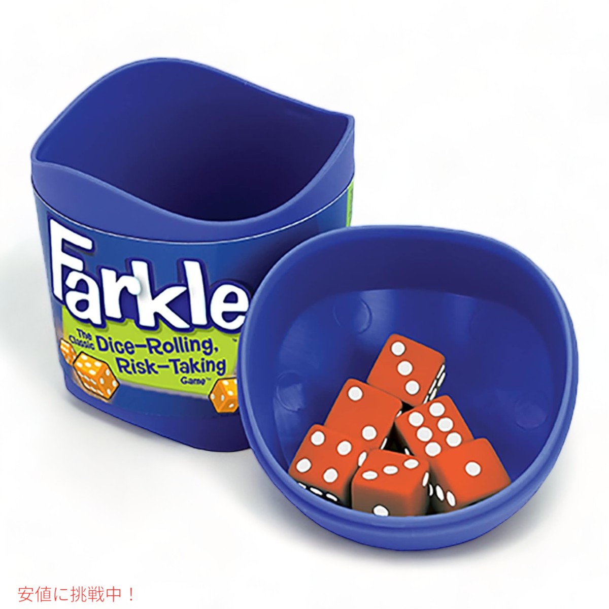 プレイモンスター ファークル クラシックなダイスゲーム サイコロ転がし PlayMonster Farkle Classic Dice Game 2