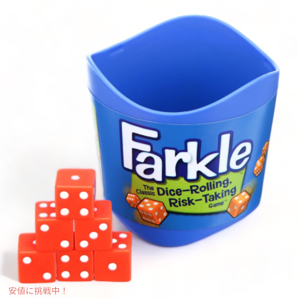 プレイモンスター ファークル クラシックなダイスゲーム サイコロ転がし PlayMonster Farkle Classic Dice Game 5