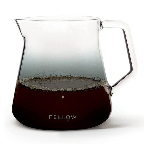 Fellow フェロー ガラスカラフェ 耐熱ガラス コーヒーポット 500mL [スモークグレー] Mighty Small Glass Carafe SMOKE GREY 3