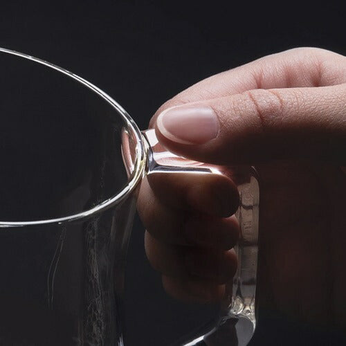 Fellow フェロー ガラスカラフェ 耐熱ガラス コーヒーポット 500mL [スモークグレー] Mighty Small Glass Carafe SMOKE GREY 8