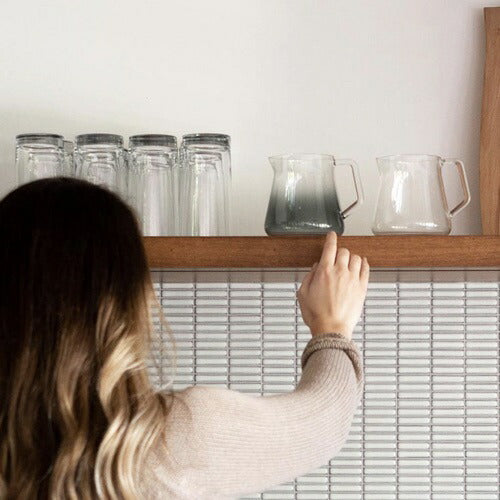 Fellow フェロー ガラスカラフェ 耐熱ガラス コーヒーポット 500mL [スモークグレー] Mighty Small Glass Carafe SMOKE GREY 9