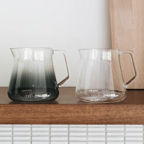 Fellow フェロー ガラスカラフェ 耐熱ガラス コーヒーポット 500mL [スモークグレー] Mighty Small Glass Carafe SMOKE GREY 10