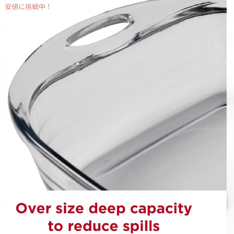 Anchor Hocking ファイヤーキング ベイクウェア マルチクリア Anchor Hocking FireKing Bakeware Multi Clear 4 piece set 6